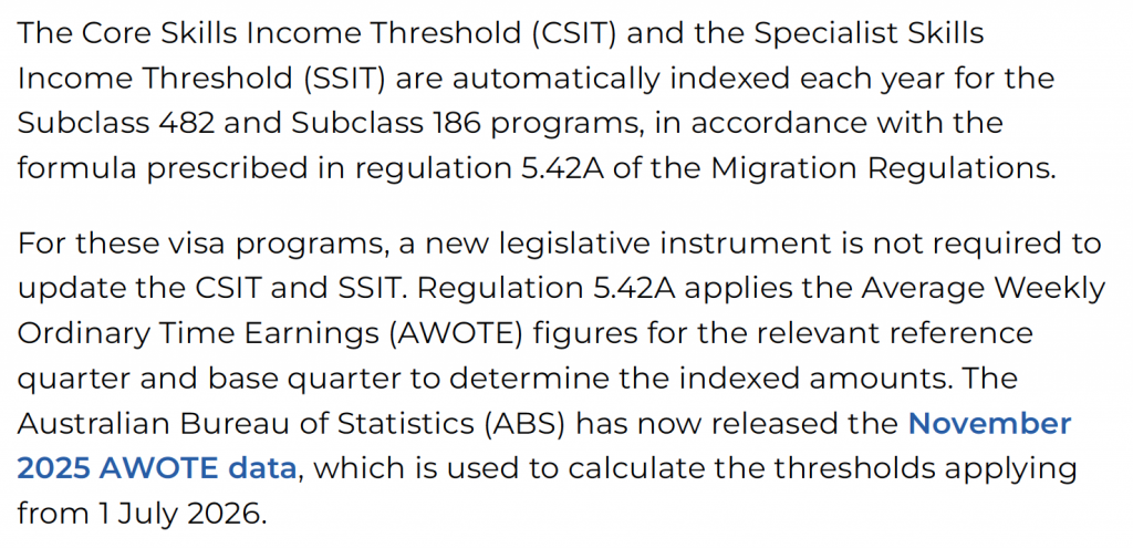 2026澳洲雇主担保